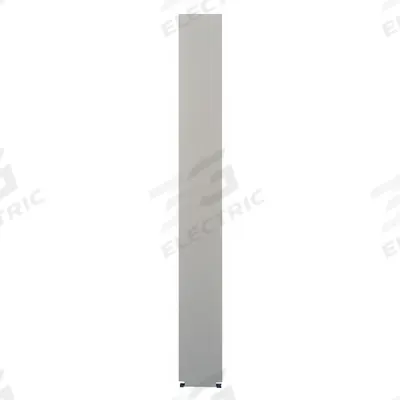 ASI GLOBAL PARTITIONS Partition Column: Laminate, Matte, Sand, 82 in Ht, 22 in Wd - Pilasters for Bathroom Partitions