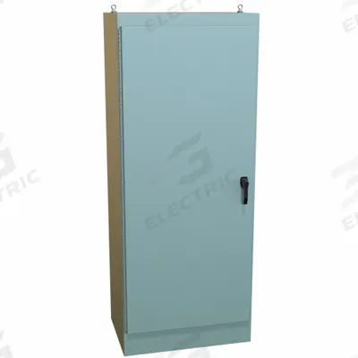HAMMOND Electrical Enclosure: Steel, 90 in x 36 in x 24 in, NEMA 12, Solid Cover - Steel Dust-Tight Enclosures