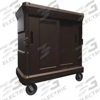 CORTECH Meal Delivery Cart: 102 Trays, Non-Pass-Through, 2 Doors, Insulated, Polyethylene, C1717. Key specifications — Manufacturer Part Number: C1717; Brand: CORTECH; Caster Configuration: (2) Wheels; Color: Brown; Material: Polyethylene; Pass-through / Non-Pass-through: Non-Pass-Through; Insulated: Yes; Product Type: Meal Delivery Cart.