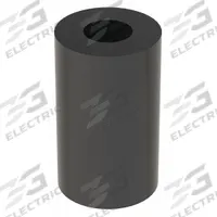 APPROVED VENDOR Spacer: M8 Screw Size, 30 mm Overall Lg, Round, Nylon, Plain, Nylon, 10 PK (MPN 13ME099). Key specifications — Color: Black; Brand: APPROVED VENDOR.