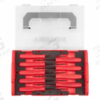 TEKTON Hook/Pick Set: Steel, Multi-Angle/Straight, Multi-Angle/Straight Tip, 0.04 in Tip Thick (MPN PNH90701). Key specifications — attr1004944: TEKTON; attr1016102: Steel; attr1016110: Nylon; attr1016098: Hook/Pick Set; attr1016101: Multi-Angle; attr1016108: Hex; attr1016111: Storage Tray; attr1034911: Steel.