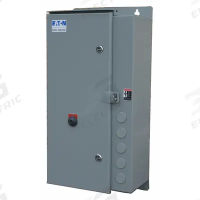 EATON NEMA Magnetic Motor Starter: Non-Reversing, 3 Poles, NEMA Size 5, 270 A - Enclosed Non-Reversing Starters with Electronic Overloads
