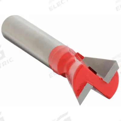 FREUD Dovetail Cut Profile Router Bit: Fractional Inch, Carbide, 1/2 in Cutter Dia. - Dovetail Profile Router Bits