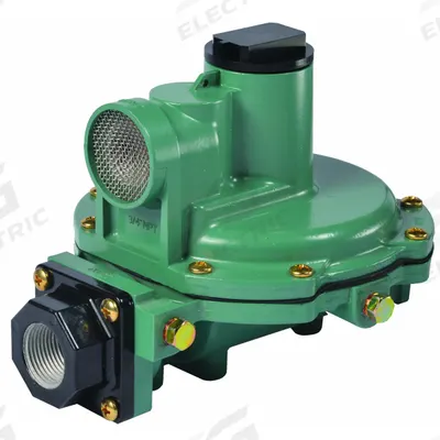 FISHER LPG Pressure Regulator: Lever-Acting Gas, 1,400,000 BtuH Gas Capacity, Aluminum - Lever-Acting Gas Pressure Regulators