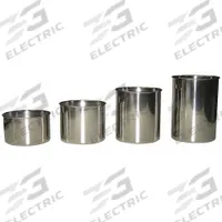 SPRING USA Condiment Cylinder: 1.85 L Capacity, Silver, 5 in Overall Dp, 6 3/4 in Overall Ht (MPN M8429/17). Key specifications — Material: Stainless Steel; NSF Certified: No; Product Type: Canister; Brand: SPRING USA; Manufacturer Part Number: M8429/17.