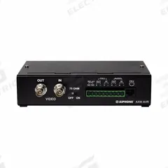 AIPHONE Audio Video Receiver: Receiver Module for Fiber Connection, AXW-AVR. Key specifications — Compatible with Series: AX; Manufacturer Part Number: AXW-AVR; Brand: AIPHONE; Compatible Product Type: Aiphone Intercom Systems; Features: Receiver Module for Fiber Connection; Includes: Mounting Hardware; Product Type: Alternative Connection Adapter.