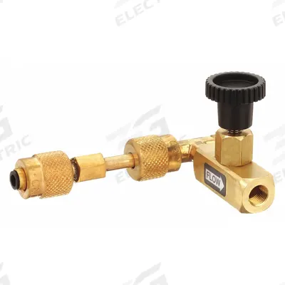 MIDWEST INSTRUMENT Bleed-Off Valve Assembly: Bleed Off Assembly - Replacement Parts for Backflow Preventer Test Kits