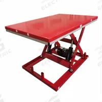 DAYTON Scissor Lift Table: Electric, 4,000 lb Load Capacity, 43 in Max Lifting Ht, 72 in Platform Lg (MPN 35KT40). Key specifications — attr925632: DAYTON; attr925651: 460V AC; attr925643: Hydraulic.