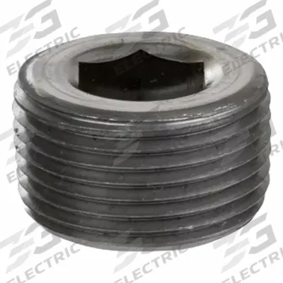 USA INDUSTRIALS Plug: 1/4 in, Threaded, Class 150, 150 psi @ 72°F, Plug - Low-Pressure Threaded Pipe Fittings with Thread Sealant