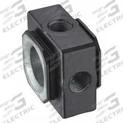 SPEEDAIRE Porting Block: 1/4 in NPT, Aluminum, Intermediate Duty/Std Duty, 4ZK41. Key specifications — attr111689: 4ZK41; attr111695: Standard Duty; attr111692: SPEEDAIRE; attr295056: Aluminum.
