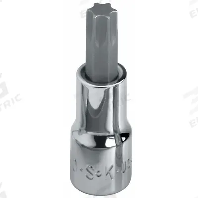SK PROFESSIONAL TOOLS Socket Bit: 1/4 in Drive Size, Torx Tip, T25 Tip Size - Torx Bit Sockets