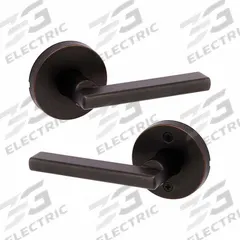 KWIKSET Door Lever Lockset: Passage Lever Locksets/Storeroom Lever Locksets, Bronze, ADA Compliant (MPN 720HFL-RDT-11P-6AL-RCS). Key specifications — Ligature Resistance: Not Ligature-Resistant; Brand: KWIKSET; Lockset Function ANSI Code: F75; Visual Indicator Message: No Message; Lockset Style: Rose; ADA Compliant: Yes; ANSI Lockset Function: Hall; Finish: Satin Bronze-Plated, Blackened, Satin Relieved, Clear Coated : Zinc.