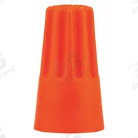 3M Twist-On Wire Connectors: Orange, Wire Sizes 18 AWG – 14 AWG, 600 V, 100, PK (MPN H-31-POUCH). Key specifications — Brand: 3M; Maximum Wire Combination: (2) 14 AWG with (3) 20 AWG; Manufacturer Part Number: H-31-POUCH; Minimum Wire Combination: (5) 22 AWG.