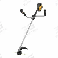 DEWALT Cordless String Trimmer: 17 1/2 in Cutting Wd, Straight Shaft, Not Capable, 36 cc, Brushless (MPN DCST981B). Key specifications — attr975783: DEWALT; attr975787: 17-1/2 in; attr975804: Straight; attr987328: No.