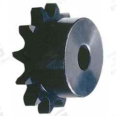 TSUBAKI Sprocket: One-Sided Hub, For Single Strands, 41, 16 Teeth, 2.563 in Pitch Dia, Steel (MPN 41B16). Key specifications — Brand: TSUBAKI.