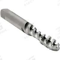 WIDIA GTD Spiral Flute Tap: #5-40 UNC, H2 / 3B, 2 Flute, Plug Chamfer, High Speed Steel (MPN 16005)