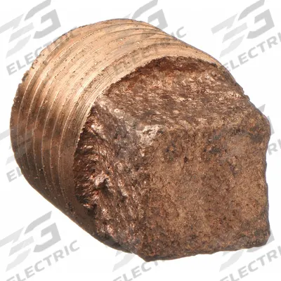 APPROVED VENDOR Plug: Plug, 1/4 in, NPT Threaded, Brass - Low-Pressure Threaded Pipe Fittings