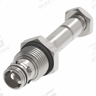 CHAR-LYNN Solenoid Valve: Two Positions, Normally Open, Two-Way, C-16-2 Valve Cavity Size - Solenoid Cartridge Valves