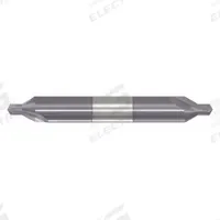 APPROVED VENDOR Center Drill: Plain Type, #1, 90°, 1 1/2 in Overall Lg, AlTiN Coated Carbide (MPN 300-003003B). Key specifications — Brand: APPROVED VENDOR; End Type: Double End.