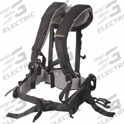 PROTEAM Backpack Vacuum Harness: ProTeam, For Backpack Vacuum Vacuum Type - Vacuum Replacement Parts & Accessories