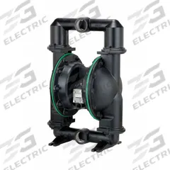 ARO Diaphragm Pump: Aluminum Body, 2 in, NPT Connection, 172 gpm, PTFE Diaphragm, PTFE Valve (MPN 666250-144-C). Key specifications — Brand: ARO; Seat Material: Aluminum; Check Valve Material: PTFE.