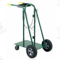 APPROVED VENDOR Cylinder Cart: 600 lb, 2 Cylinder Capacity, 9 in Max. Tank Dia., Dual-Handle (MPN TW-30). Key specifications — Brand: APPROVED VENDOR; Caster/Wheel Configuration: (2) Swivel.