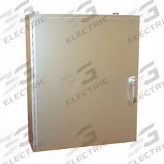 HAMMOND Electrical Enclosure: Stainless Steel, 36 in x 30 in x 10 in, NEMA 12/13/3R/4/4X, Hinged (MPN HW363010SSHK). Key specifications — Brand: HAMMOND; Closure Method: Handle; Enclosure Material: Stainless Steel.