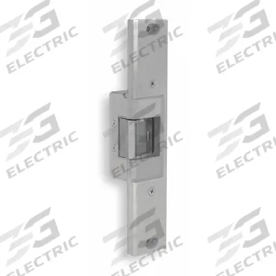 HES Electric Door Strike: 1 3/4 in Wd, 9 in Ht, Cylindrical - Cylindrical Electric Strikes