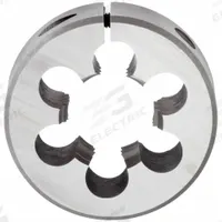 APPROVED VENDOR Round Threading Die: M30x1.5 Metric, 2 1/2 in OD, Adj, High Speed Steel (MPN 10T920)