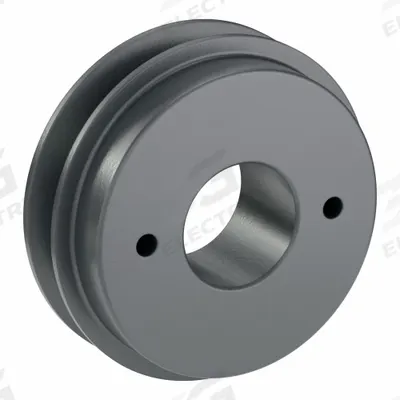 APPROVED VENDOR V-Belt Pulley: AK41, 1 Groove, 3.95 in OD, Bushed Bore - Bushed-Bore Cast-Iron V-Belt Pulleys