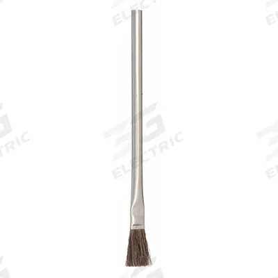 GRAINGER Flux Brush: 5/16" x 7/8", Horse Hair - Acid & Flux Brushes