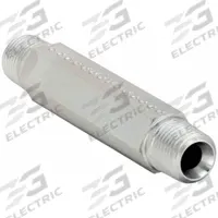 PARKER Metal Pipe Straight: Straight, Steel, 1/8 in x 1/8 in, Male NPT Threaded x Male NPT Threaded (MPN 1/8 X 2.0 FFF-S). Key specifications — Brand: PARKER; Maximum Operating Pressure: 6,000 psi; (DO NOT SEND) Manufacturer Location: Made in USA; Fitting Pipe Size: 1/8 in x 1/8 in.