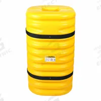 APPROVED VENDOR Column Protector: 8 in (I-Beam)/8 in (Round)/8 in (Square), I-Beam/Round/Square (MPN 913NF2). Key specifications — Color: Yellow; Maximum Compatible Column Length: 8 in (Square); Minimum Compatible Column Length: 8 in (Square); Brand: APPROVED VENDOR; Material: HDPE.