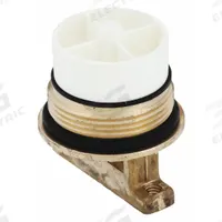 T&S BRASS Vacuum Breaker: Brass, Brass Insert/Cover Plate Screws/Disc Seal/Float Piston/O-Ring (MPN B-0969RK01). Key specifications — Brand: T&S BRASS; Includes: Brass Insert; Material: Brass.