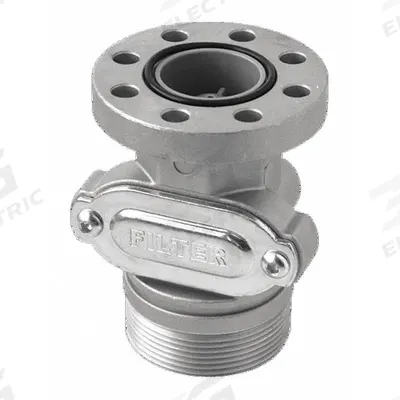 PIUSI Bung Adapter: Bung Adapter, Aluminum, 2 in - Bung Adapters