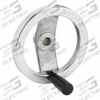APPROVED VENDOR Hand Wheel: Spoked, Fold Away Handle, Aluminum, 5/8 in Bore, 6 in Dia (MPN 30756P). Key specifications — Brand: APPROVED VENDOR.