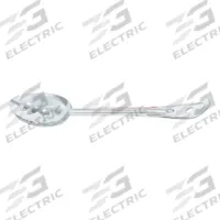 VOLLRATH Basting Spoon: 13 in Overall Lg, Silver, NSF Certified, Stainless Steel (MPN 46975). Key specifications — Material: Stainless Steel; Brand: VOLLRATH; NSF Certified: Yes.