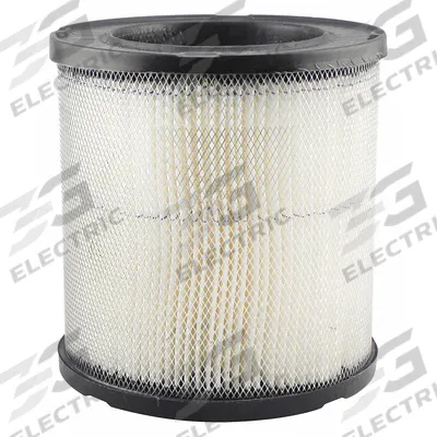 BALDWIN FILTERS Automotive Air Filter: Round-Oval, Engine, Round, Axial Seal, 6 in Overall Ht - Round/Oval Engine Air Filters