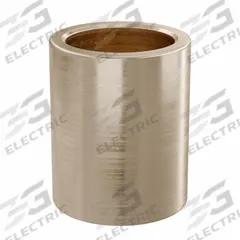 Sleeve Bearing: Bronze, SAE 841, 10 mm Bore, 13 mm OD, 16 mm Lg, 49,938 lb/sq in-fpm Max PV, 10 PK (MPN AAM1013-16B). Key specifications — System of Measurement: Metric; Material Grade: SAE 841; Brand: OILITE.