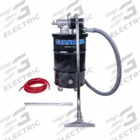 GUARDAIR Vacuum Cleaner: Wet/Dry, Std, Steel, 1 1/2 in Vacuum Hose Dia, 129 cfm Vacuum Air Flow (MPN PQ30C150). Key specifications — Tank Material: Steel; Air Inlet Size and Type: 1/2 in FNPT; Brand: GUARDAIR; Includes: Head Only.