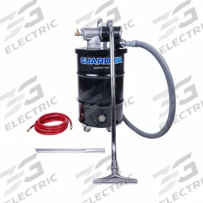 GUARDAIR Vacuum Cleaner: Wet/Dry, Std, Steel, 1 1/2 in Vacuum Hose Dia - Pneumatic Vacuums