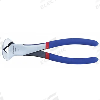 WESTWARD End Cutting Nippers: 7 in Overall Lg, For 2 mm Max Wire Thick, 26 1/2 mm Jaw Wd - General Purpose Nippers