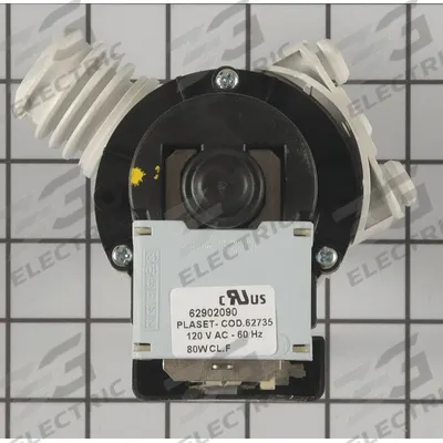 WHIRLPOOL Drain Pump: 34001340 - Whirlpool Washing Machine & Dryer Parts