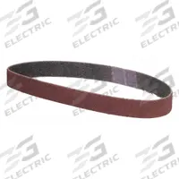APPROVED VENDOR Sanding Belt: 1/2 in W x 12 in L, Aluminum Oxide, P60 Grit, Y Wt Polyester Backing (MPN 78072775795). Key specifications — Brand: APPROVED VENDOR; Series: YP0998W.