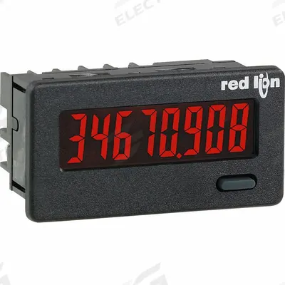RED LION Counter: Hour Meters, Front Panel Mounting, 1 1/2 in x 3 in, CE Approved/cRUus/UKCA - Digital Counters