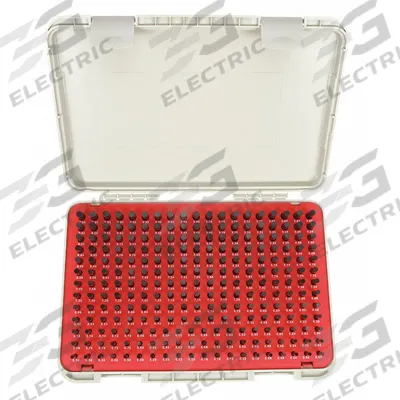 VERMONT GAGE Black Oxide-Coated Pin Gauge Set: No-Go (Minus), 5 mm to 9.98 mm - No-Go (Minus) Pin Gauge Sets - Black Oxide Finish