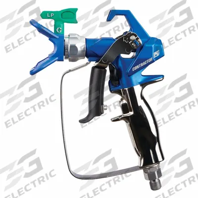 GRACO Spray Gun Kit: Airless, 10 in to 10 in, 1/4 in Air Inlet Size - Airless Spray Guns
