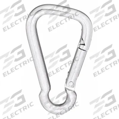 LUCKY LINE PRODUCTS Interlocking Snap: 1 Snaps, 1,320 lb Working Load Limit - Load Rated Spring Snaps