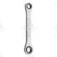 PROTO Box End Wrench: Chrome, 16 mm_18 mm Head Size, 8 in Overall Lg, Std, 0° Head Offset Angle (MPN J1196M). Key specifications — attr309490: Chrome; attr309484: No; attr309492: No; attr324928: PROTO.