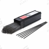 LINCOLN ELECTRIC Hardfacing Stick Electrode: Wearshield 60, 5/32 in x 14 in, 10 lb, 62 HRC, AC/DCEP (MPN ED022011). Key specifications